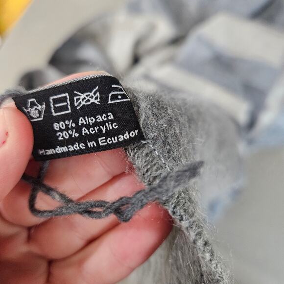 Alpaca Shupaca Throw Blanket - Picture 4 of 5